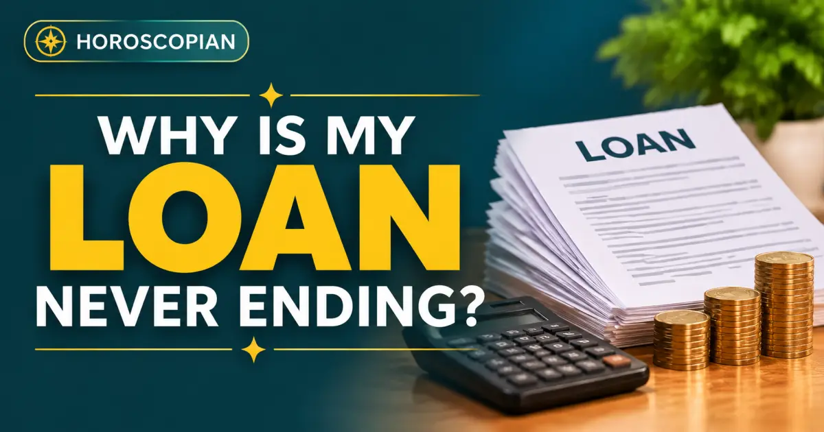 Why Is My Loan Never Ending? Debt Problems in Vedic Astrology: Causes, Remedies & Practical Solutions
