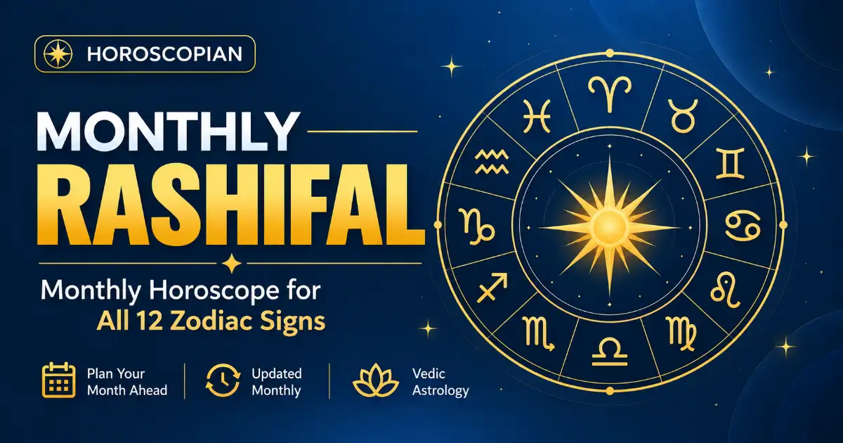 Monthly Rashifal - November 2026 | All 12 Zodiac Signs